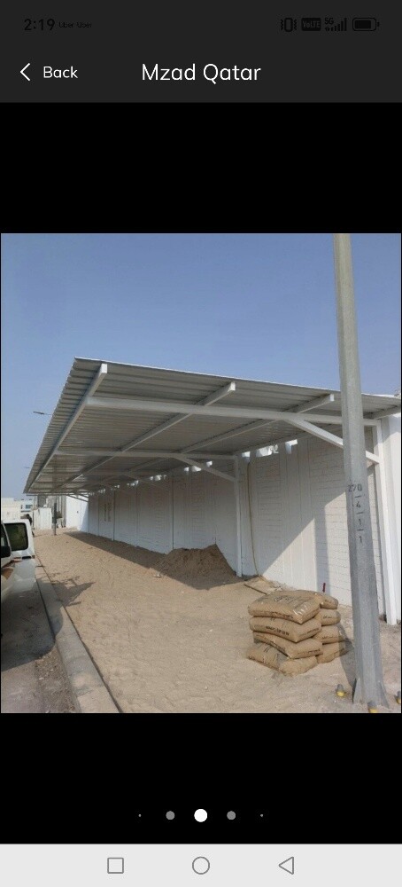 welding work car parking - 5