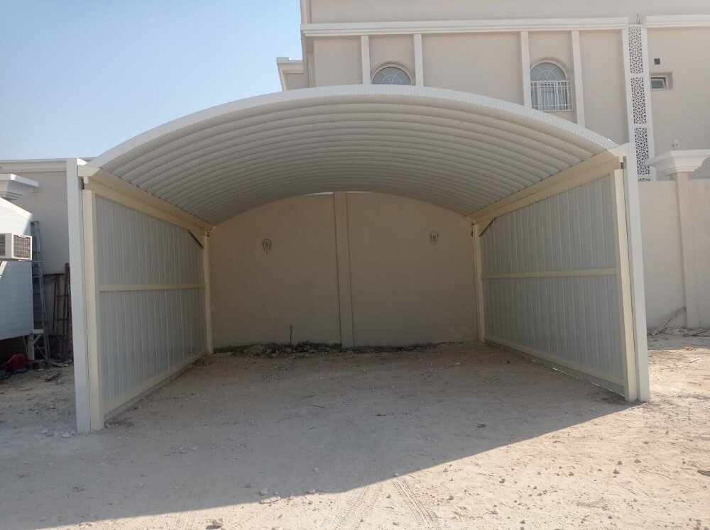 welding work car parking - 3