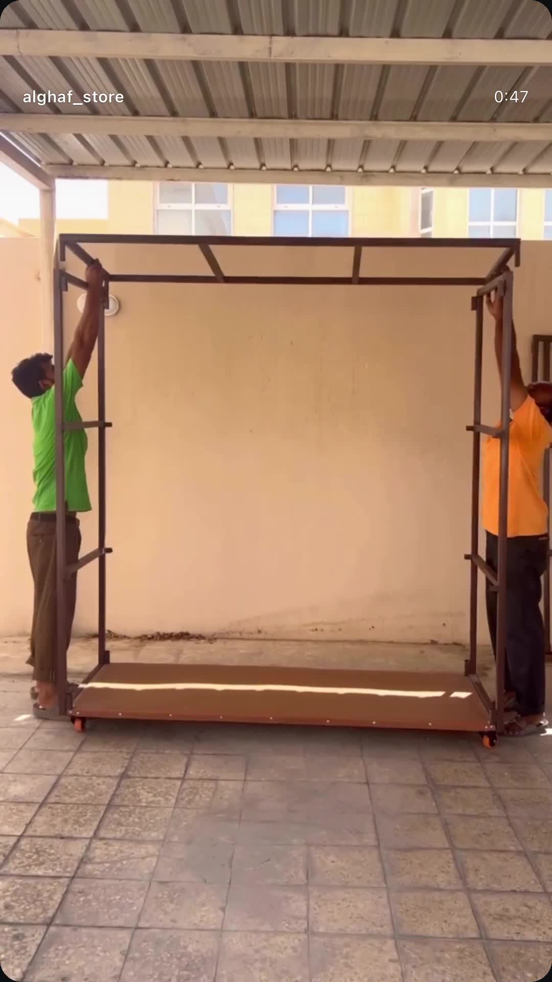 Mobile storage store - 1