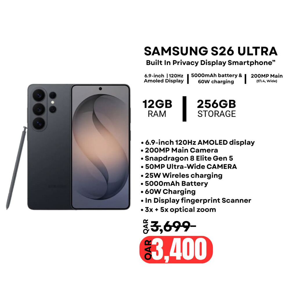 Samsung S26 Ultra (Brand New) - 2
