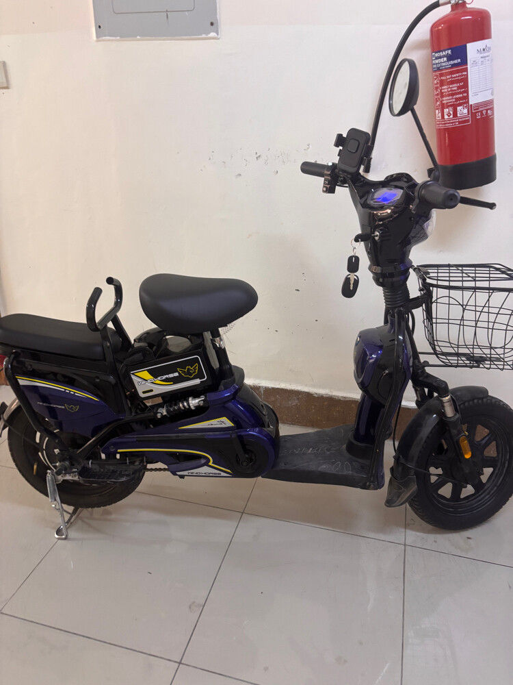 electric scooter  - 4