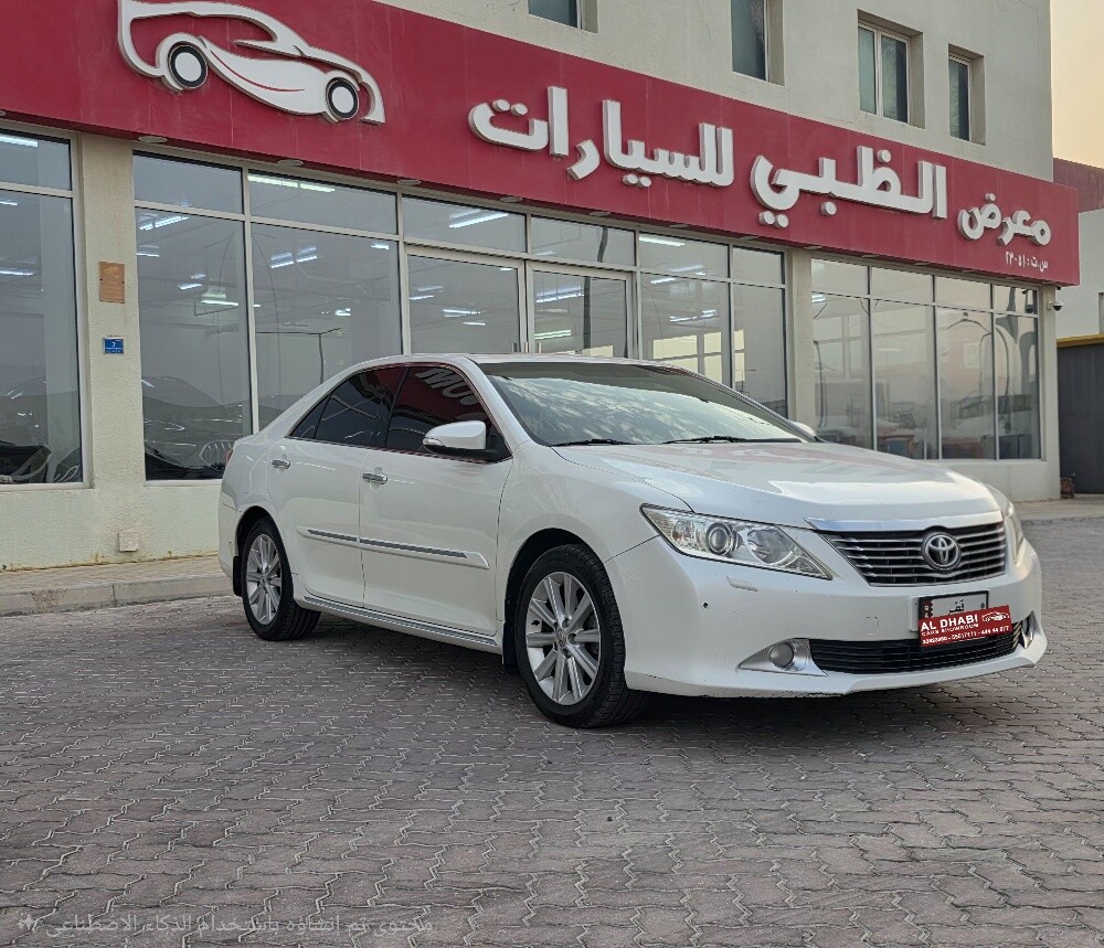 تويوتا اوريون جراندي ابيض 2013 - 2