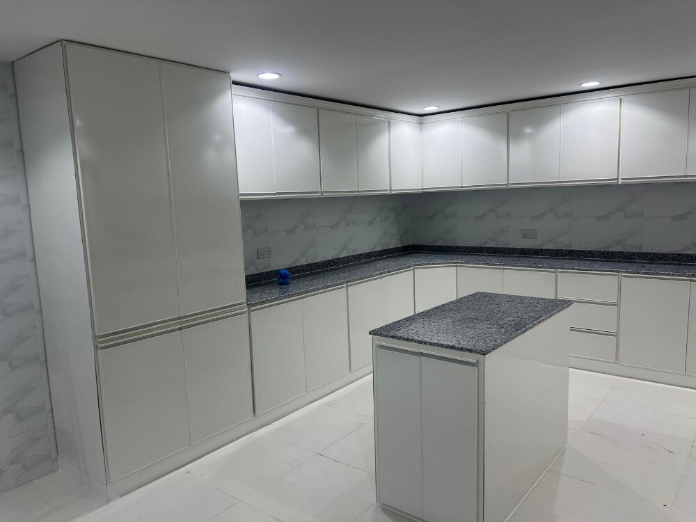 Aluminum kitchen cabinet - 3