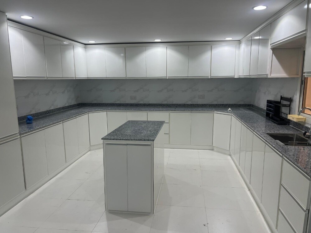 Aluminum kitchen cabinet - 2