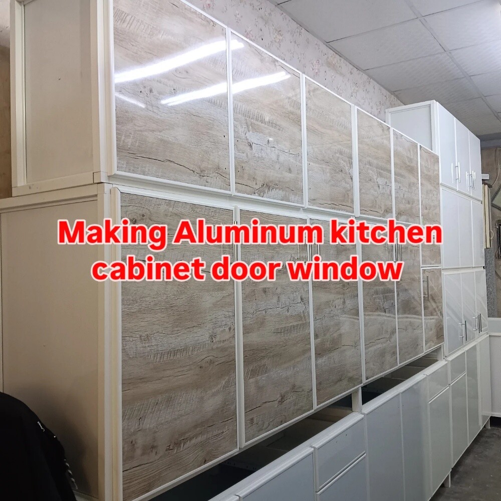 Aluminum worksGlass office partit - 9