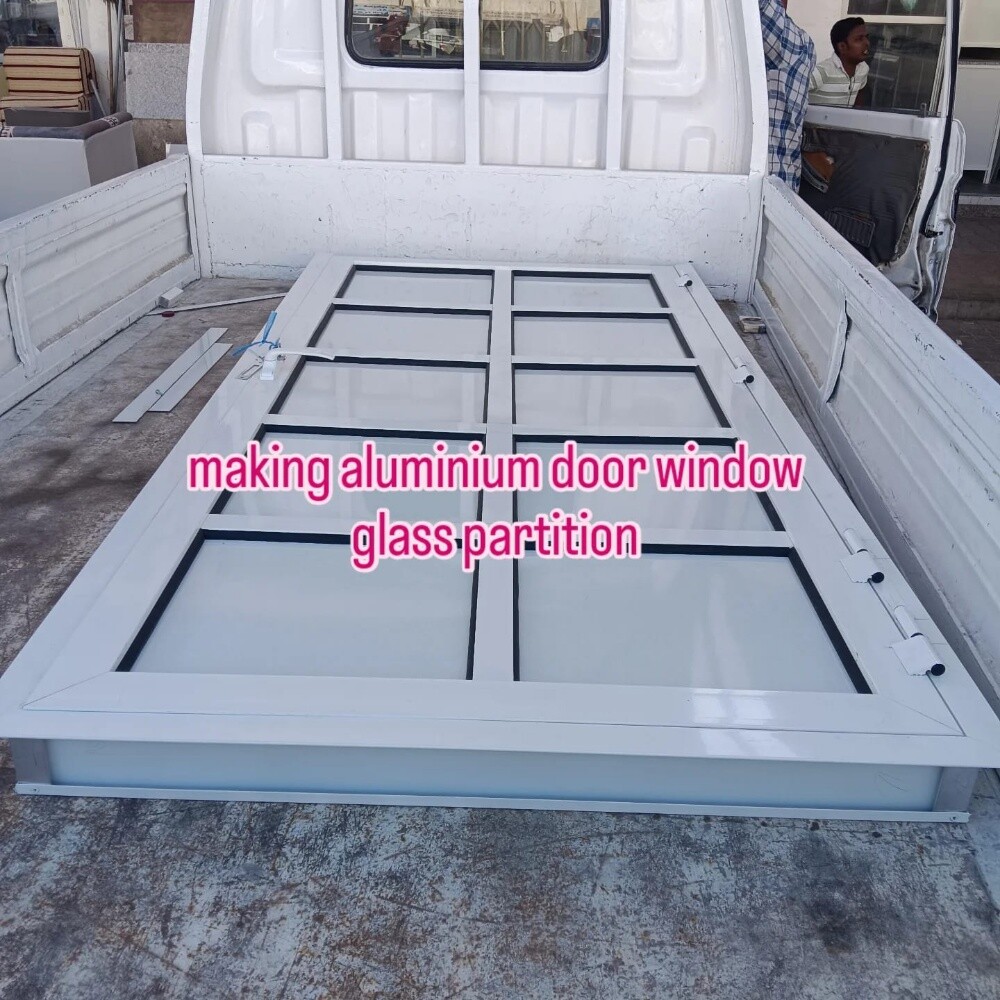 Aluminum worksGlass office partit - 7