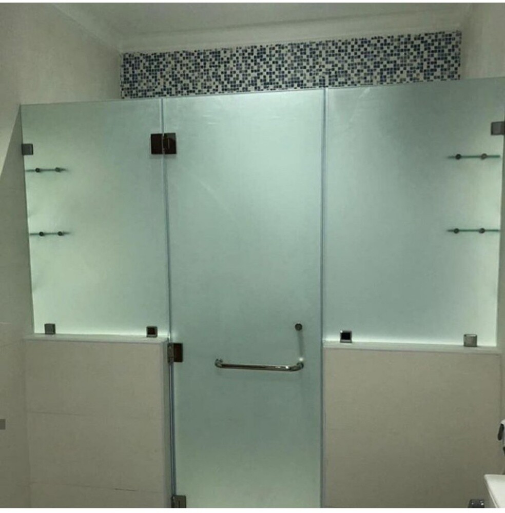 Aluminum worksGlass office partit - 1