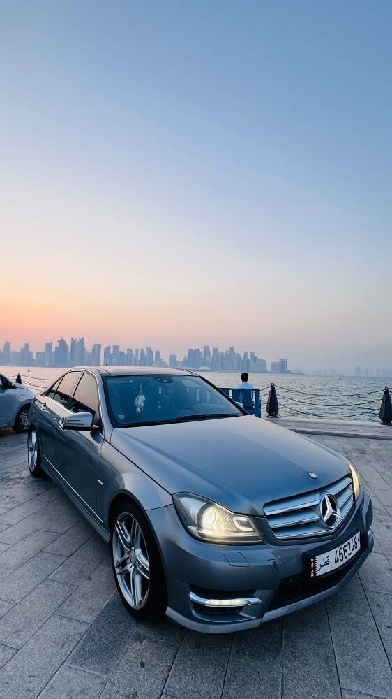 Mercedes C200 AMG 2012 Urgent Sale - 2