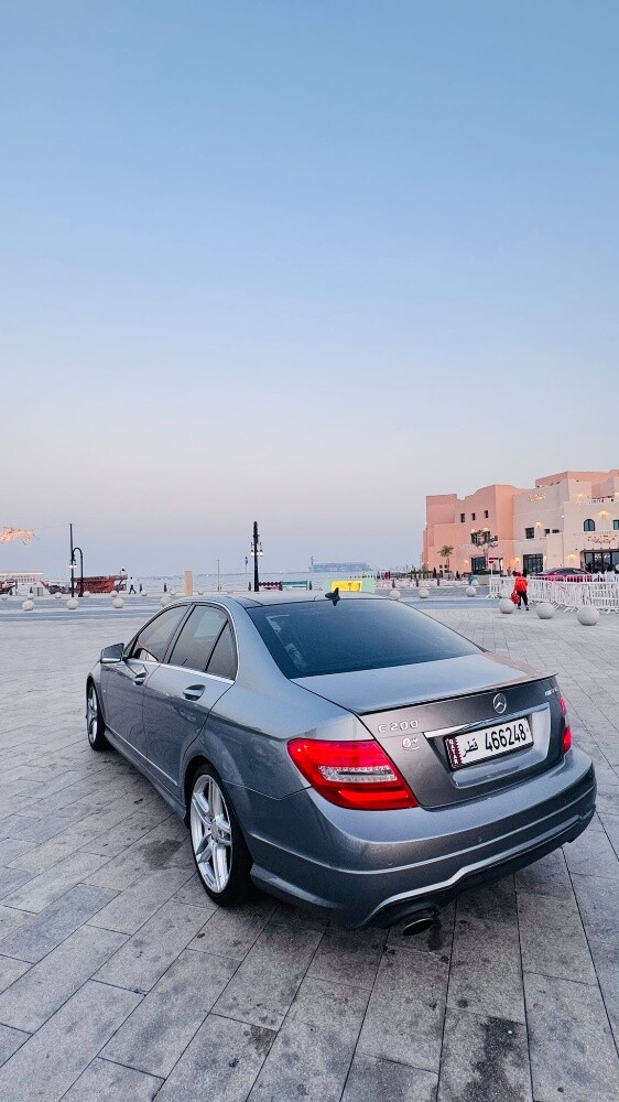 Mercedes C200 AMG 2012 Urgent Sale - 4