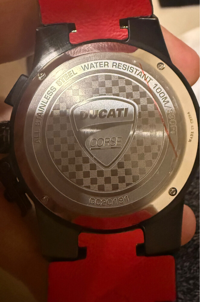 Ducati corse giro uno chronograph - 4