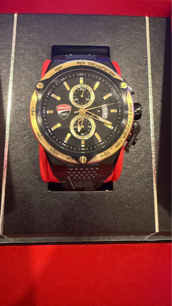 Ducati corse giro uno chronograph - 2