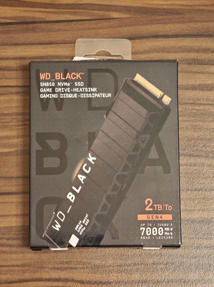2tb sn850 wd black with hs nvme ssd - 1