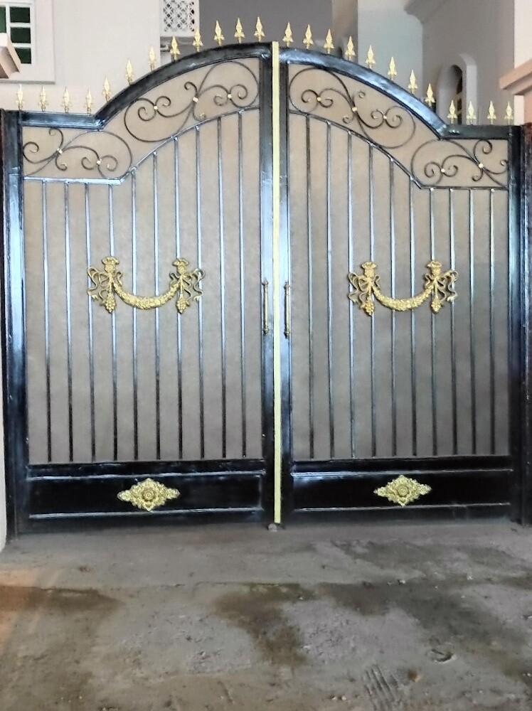 Iron works, fences, etc - 18