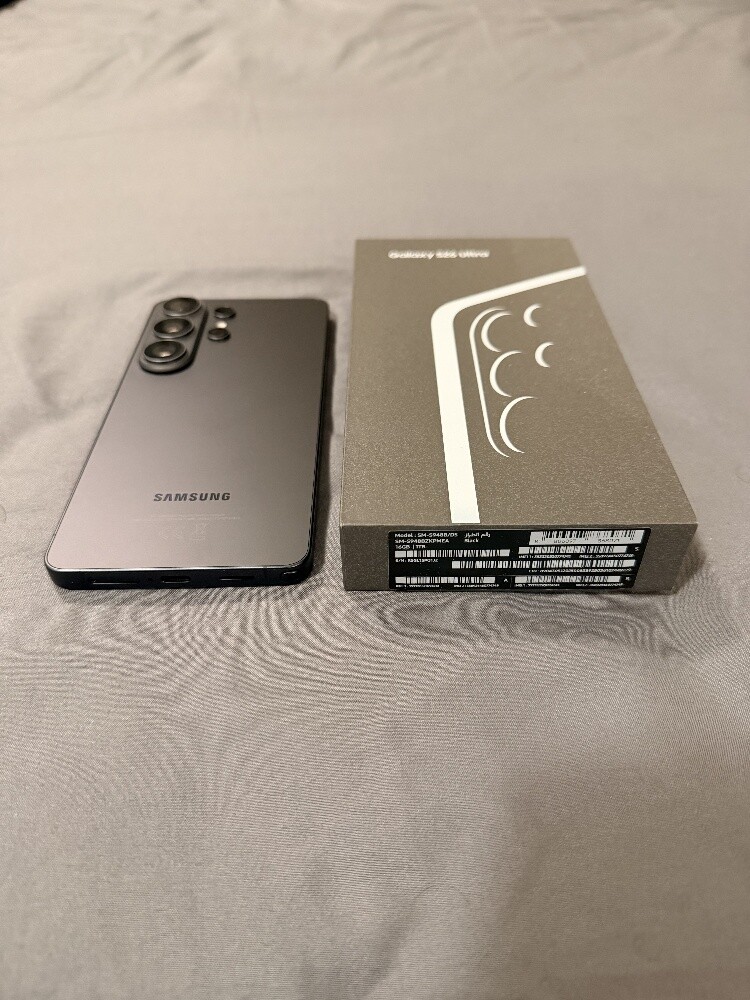 Samsung S26 Ultra 1TB 16gb Black - 1