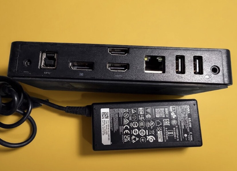 dell dock station - 2