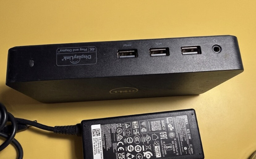 dell dock station - 3