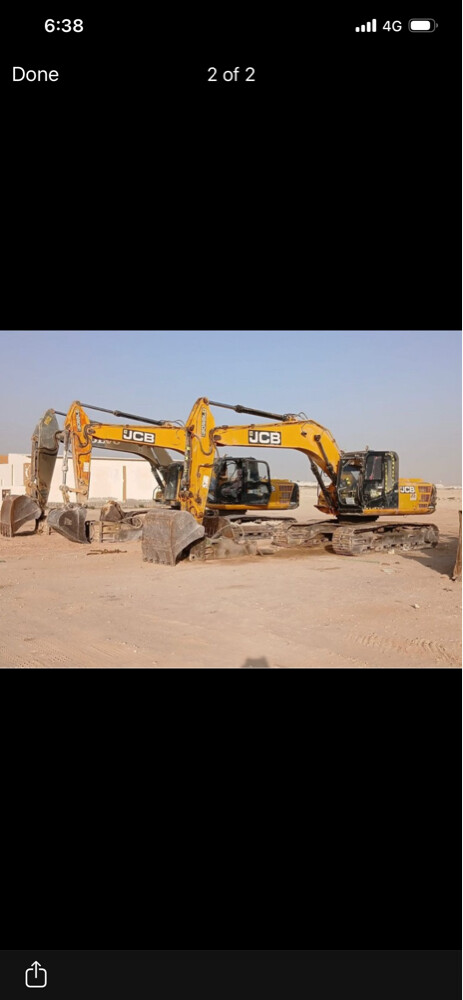 excavator jcb 20 ton - 1
