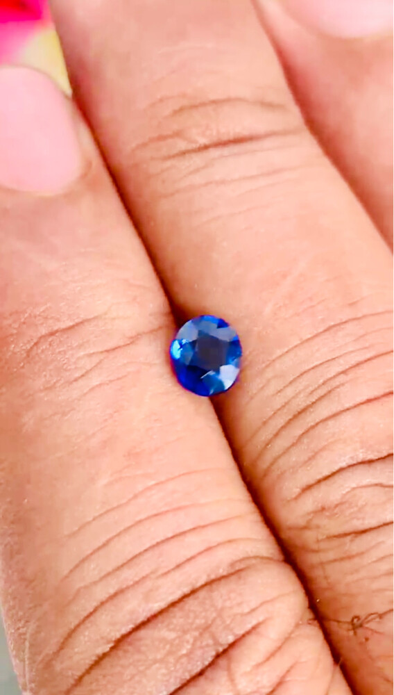 Sri Lanka Blue sapphire  - 4
