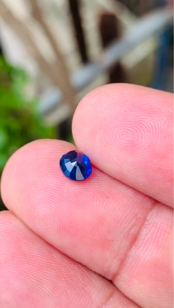 Sri Lanka Blue sapphire  - 5