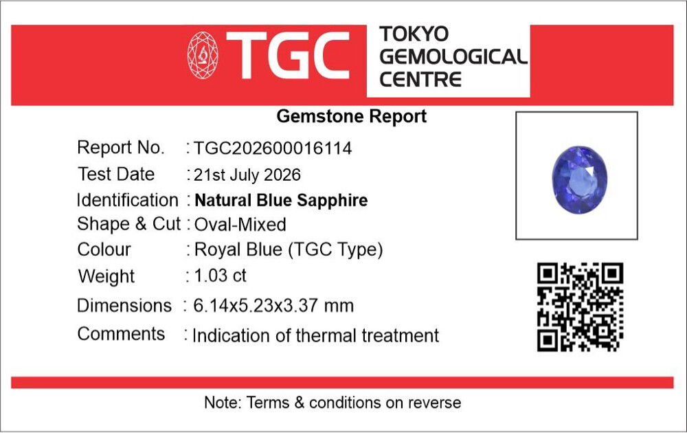 Sri Lanka Blue sapphire  - 2