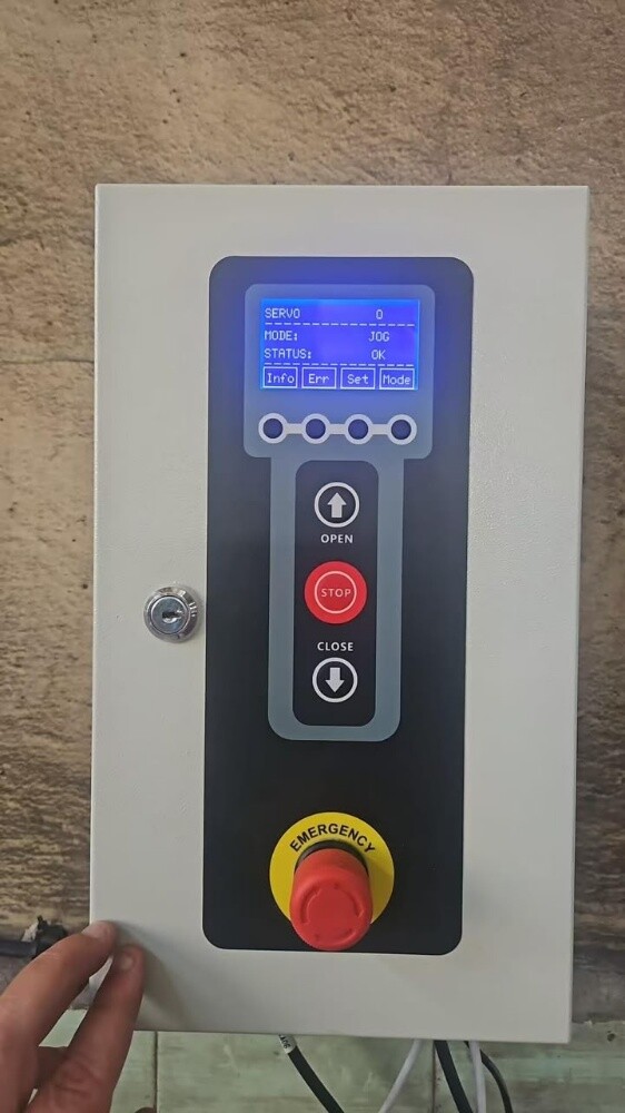 automatic Roll-up Shutter and Gate - 10