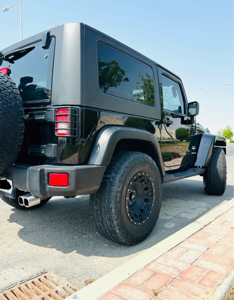 SAHARA - JEEP WRANGLER - 6