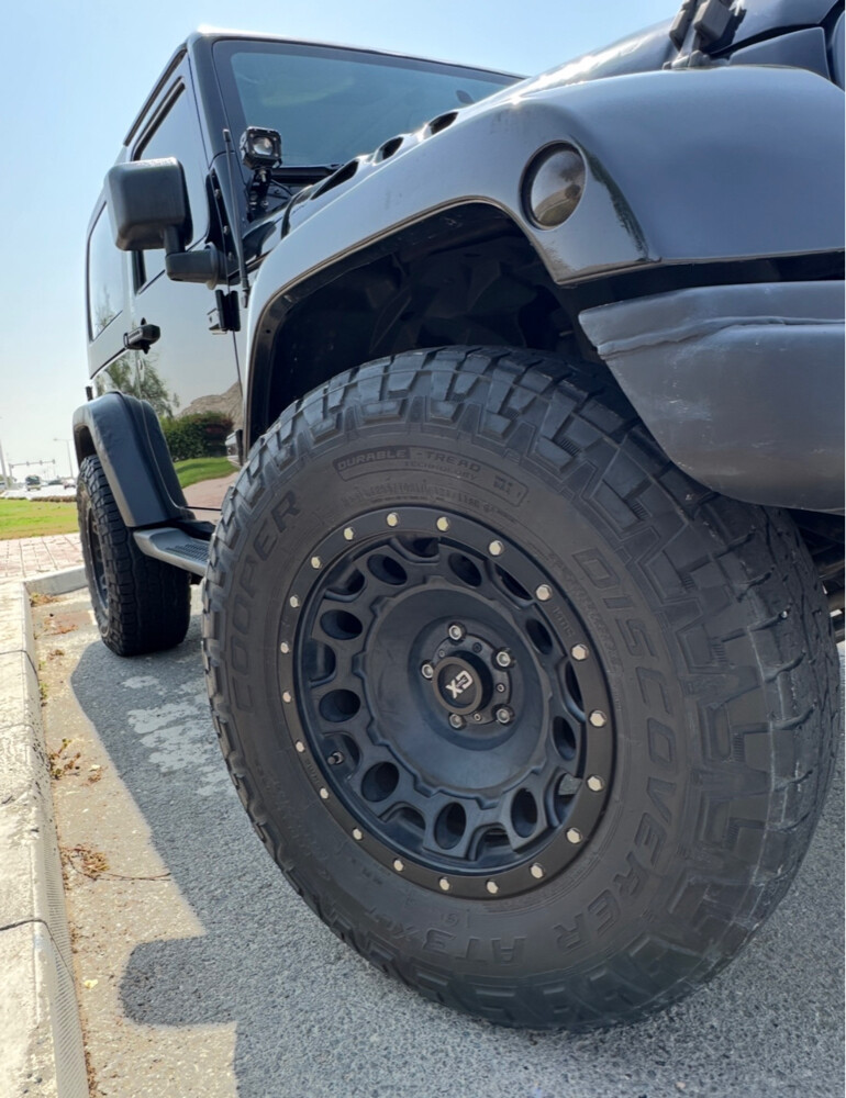 SAHARA - JEEP WRANGLER - 9