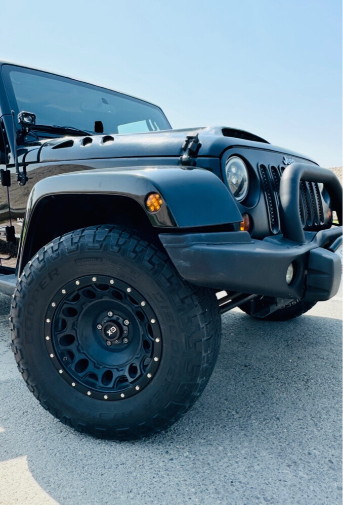 SAHARA - JEEP WRANGLER - 1
