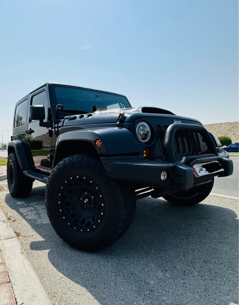 SAHARA - JEEP WRANGLER - 4