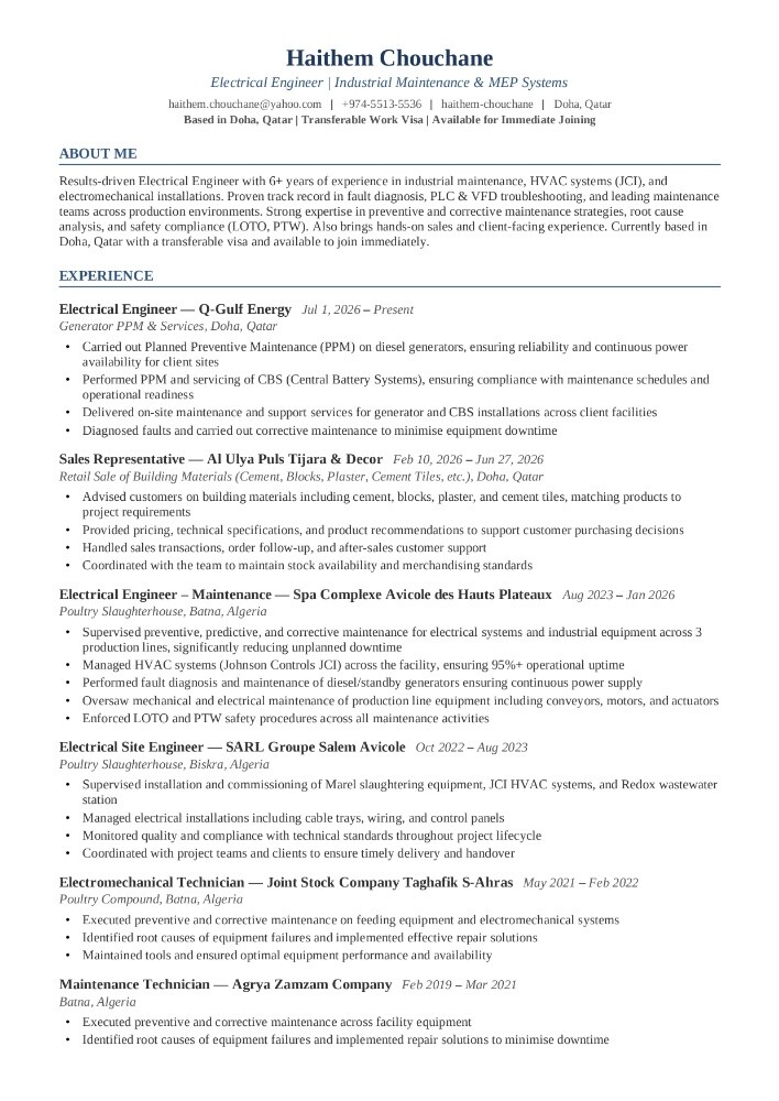 looking for a job - 1