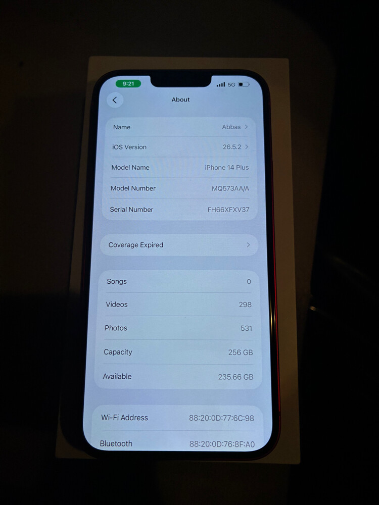 iPhone 14 Plus 256gb for sale - 2