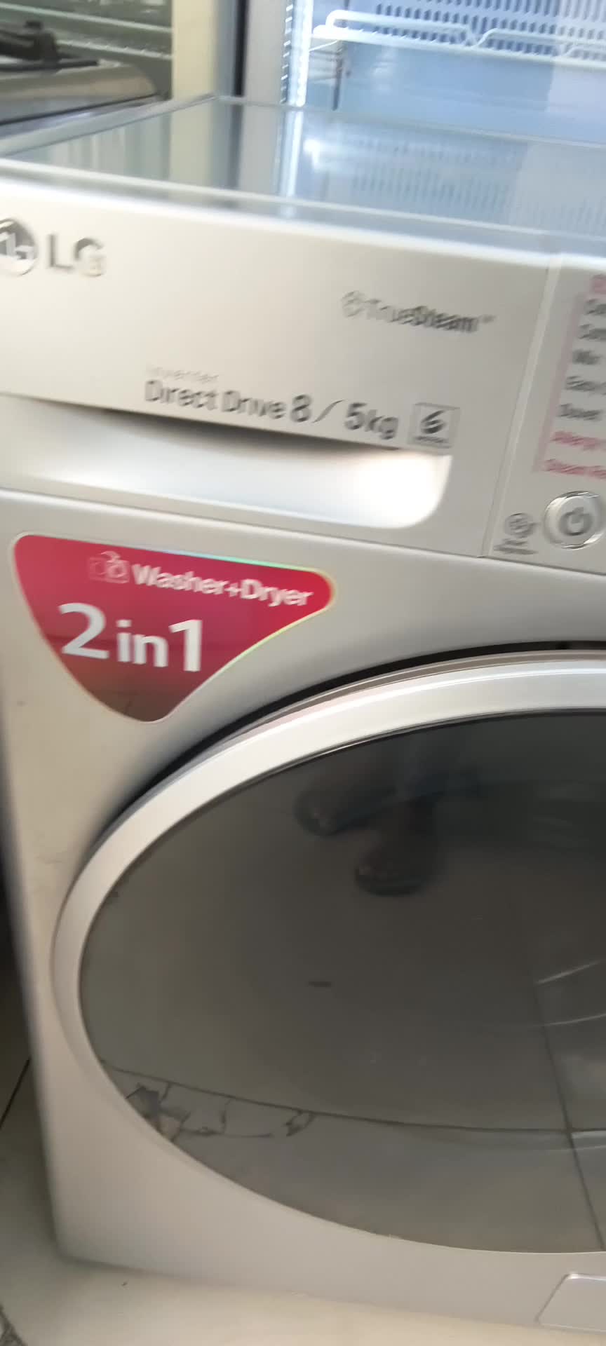 Lg 8/5Kg washing machine for Sell.. - 5