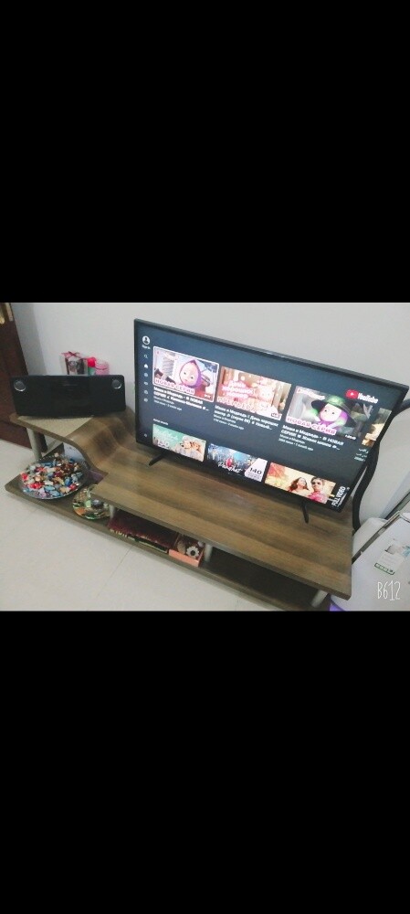 TV TABLE SOLID WOOD - 3