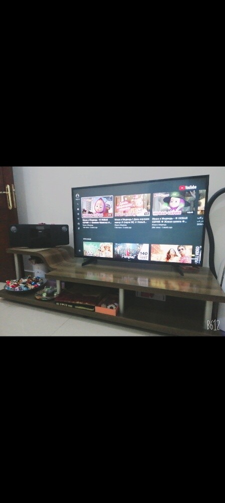 TV TABLE SOLID WOOD - 2