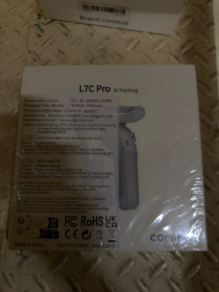 COMTOOK L7C Pro - 3