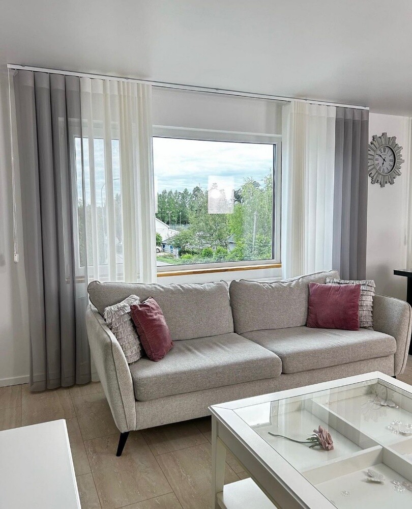 Curtain and sofa - 6