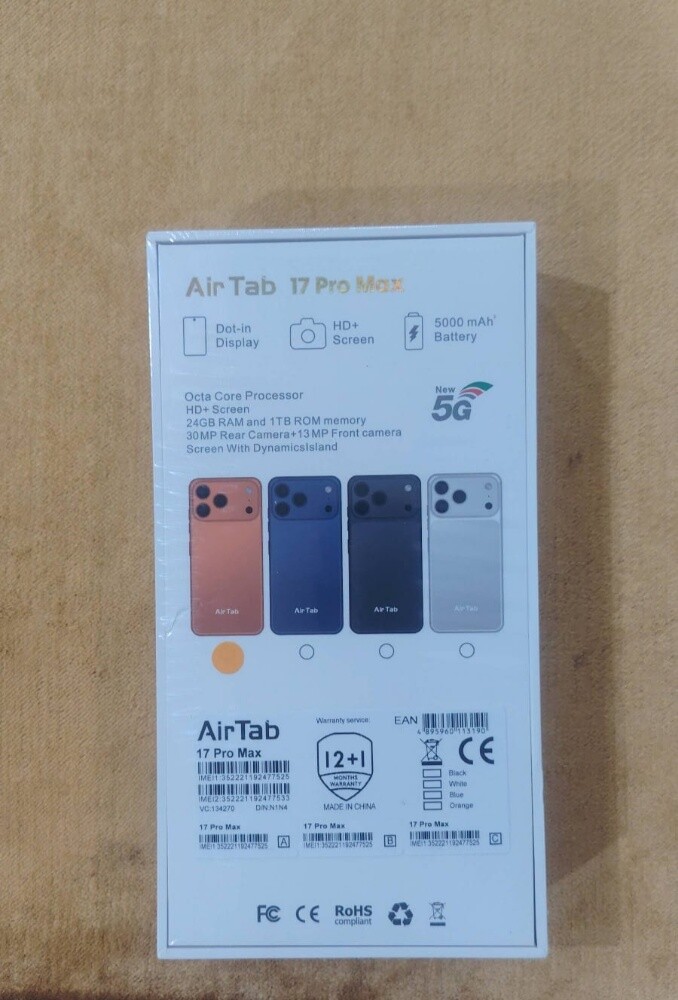 Air Tab 17Pro max - 3