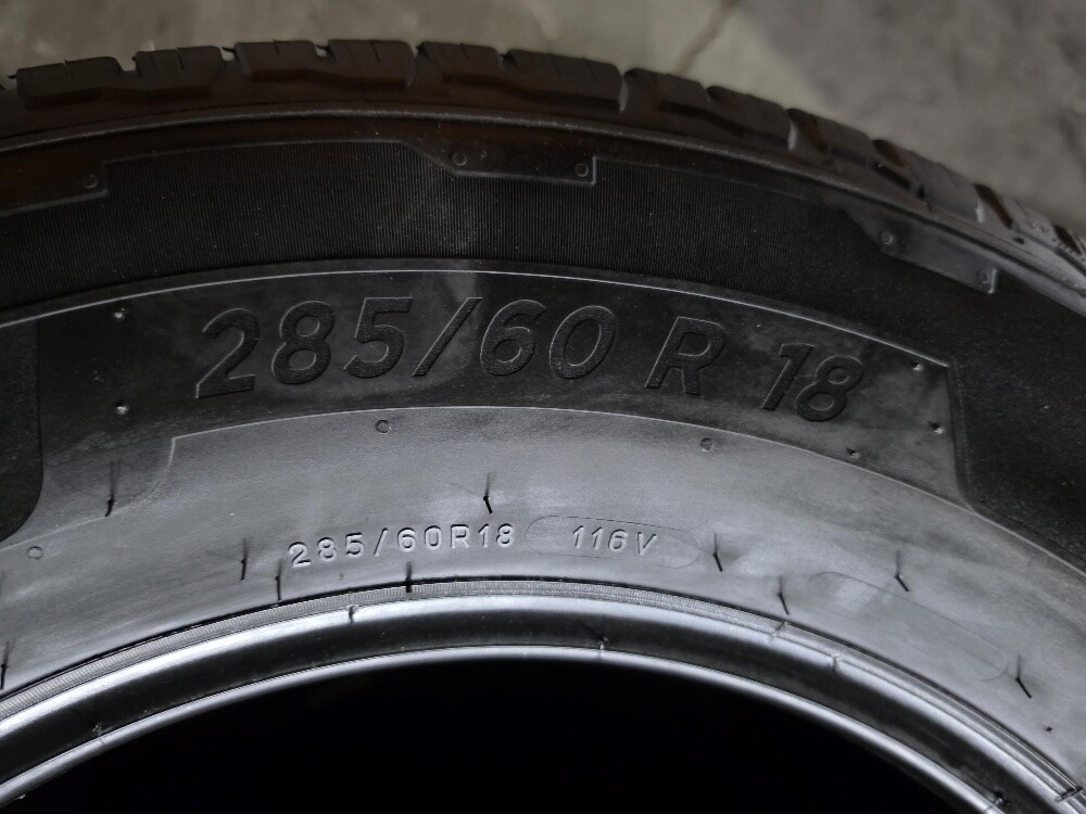 285/60/18 Michelin Tyre - 3