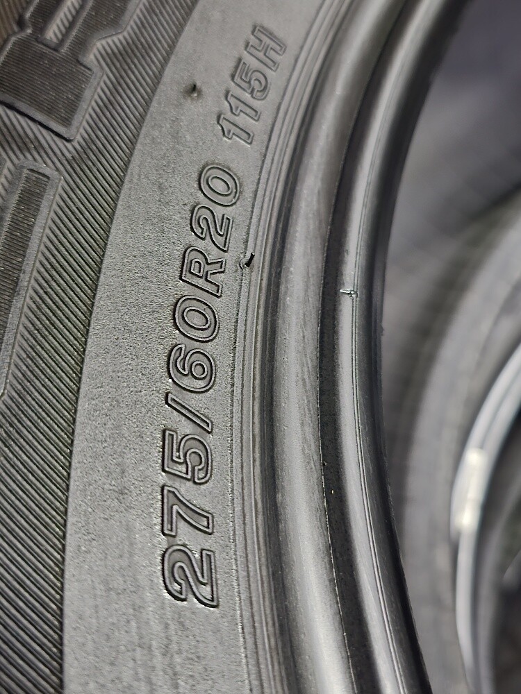 275-60-20,,, BRIDGESTON brand - 5