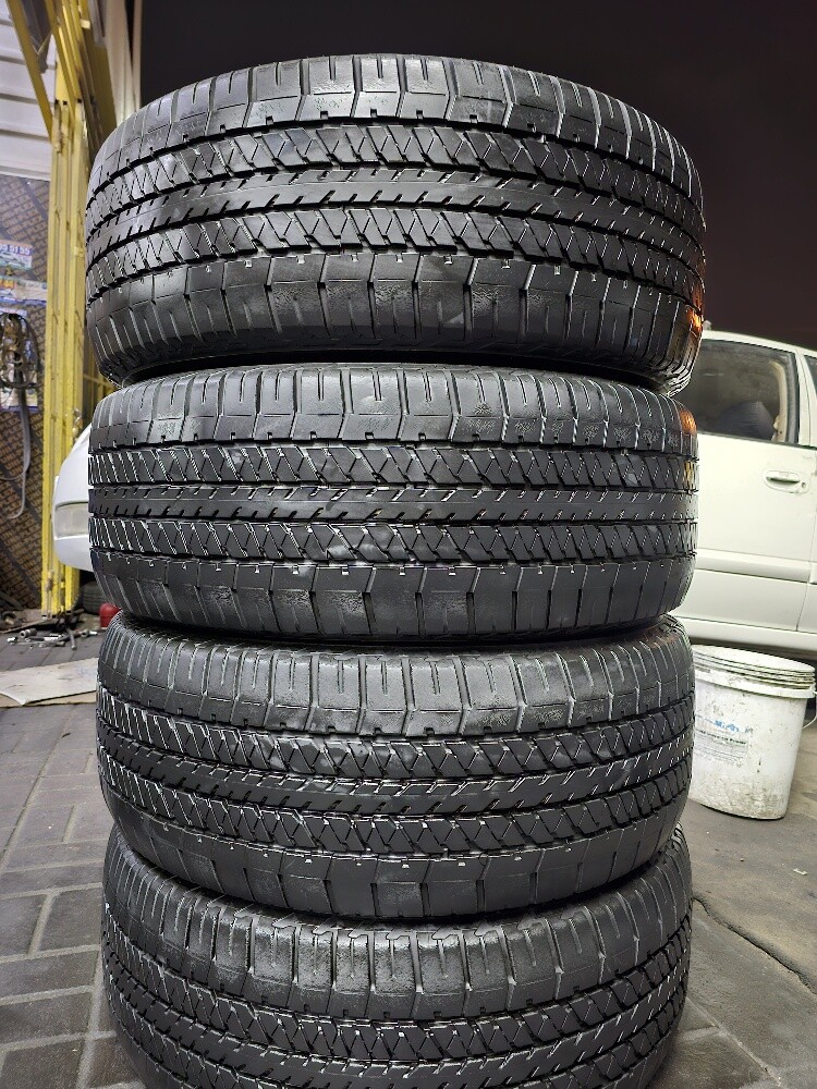 275-60-20,,, BRIDGESTON brand - 9