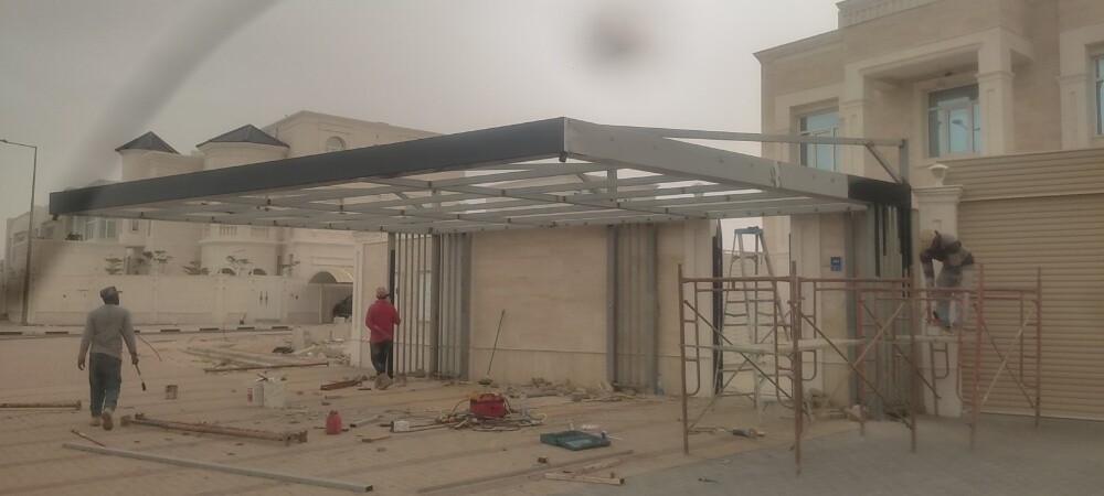 المظلات كويكسبان مقواس(دائري). مظ - 17