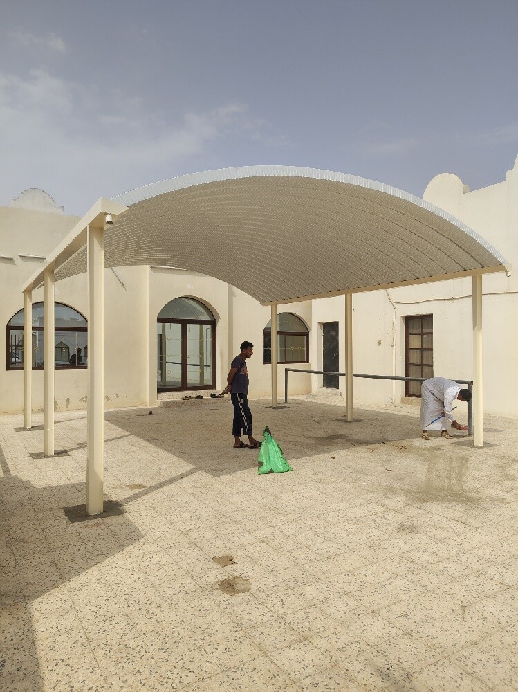 المظلات كويكسبان مقواس(دائري). مظ - 2