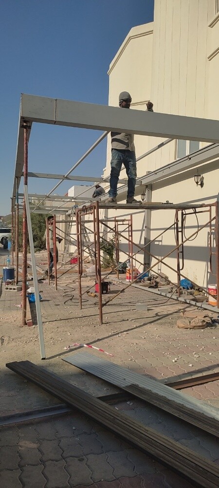المظلات كويكسبان مقواس(دائري). مظ - 6
