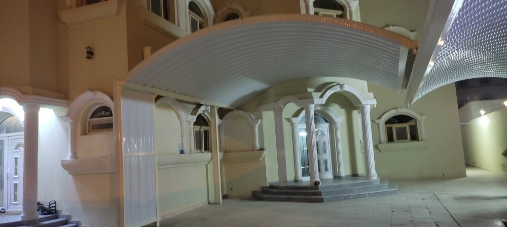 المظلات كويكسبان مقواس(دائري). مظ - 14