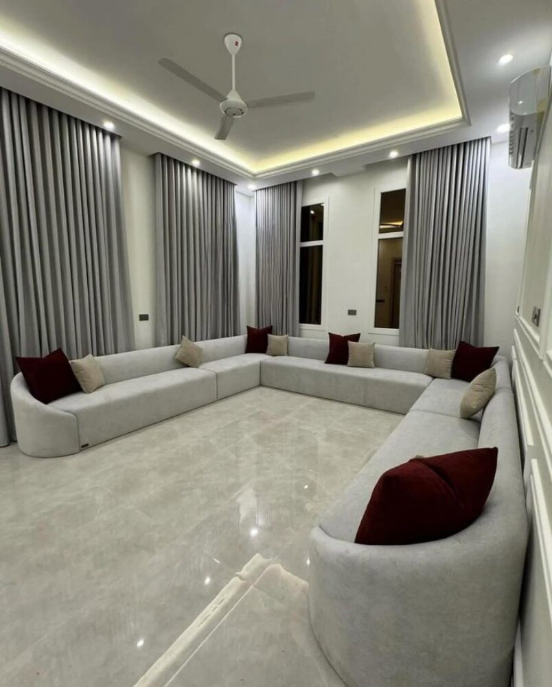 طلاء باركيه، ورق جدران، أريكة، ست - 3