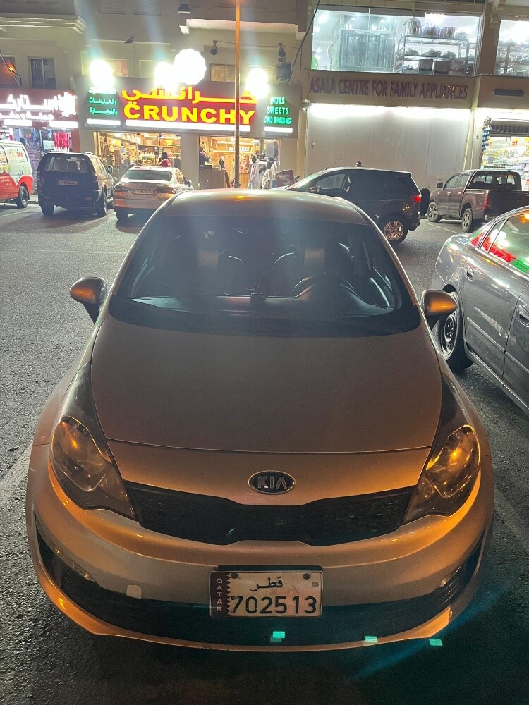Kia Rio 2016 - 2