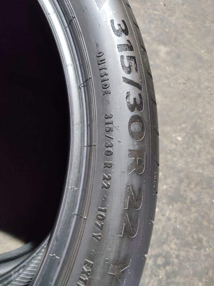 315/30/22 Back, 275/35/22 Front - 3