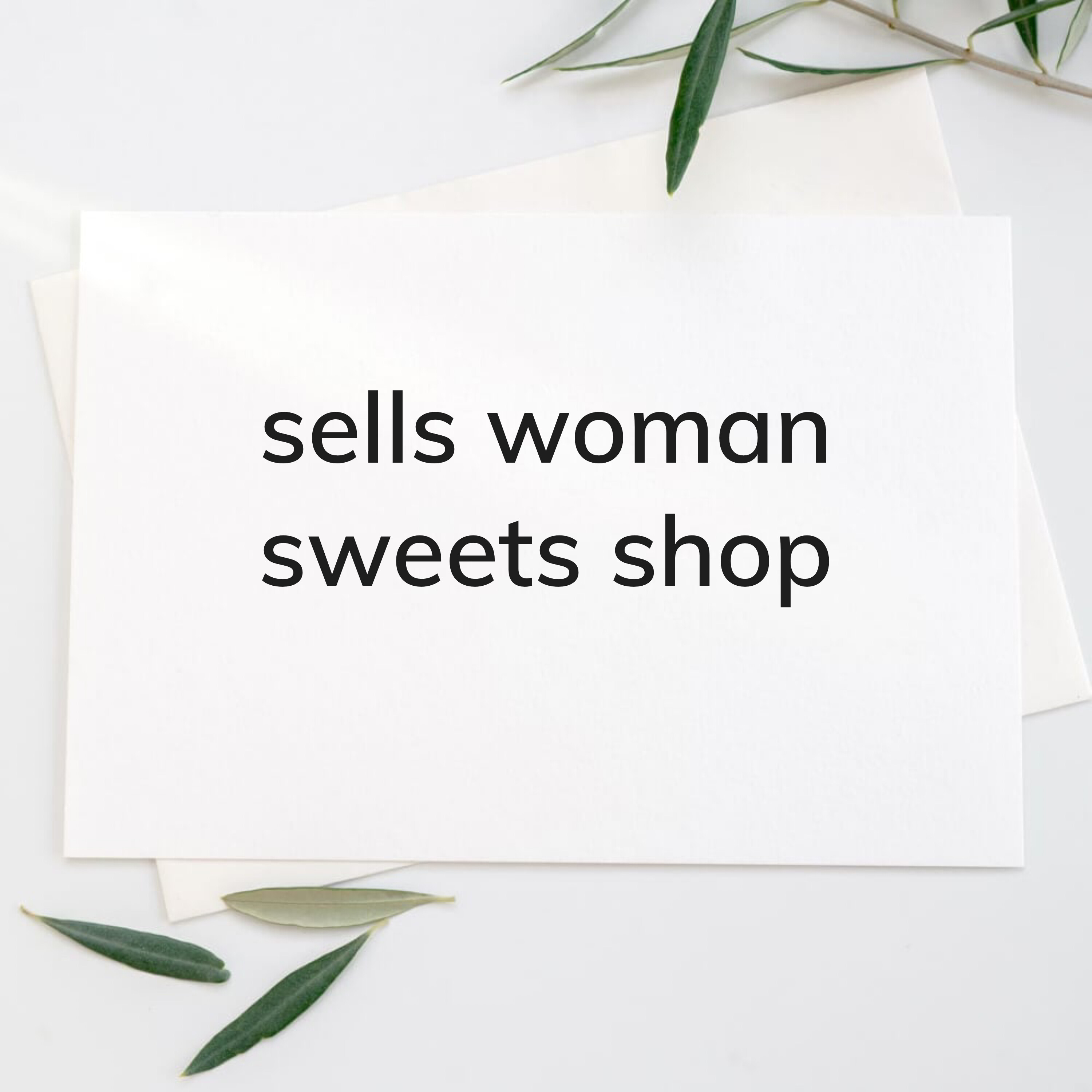 sweets shop - 1