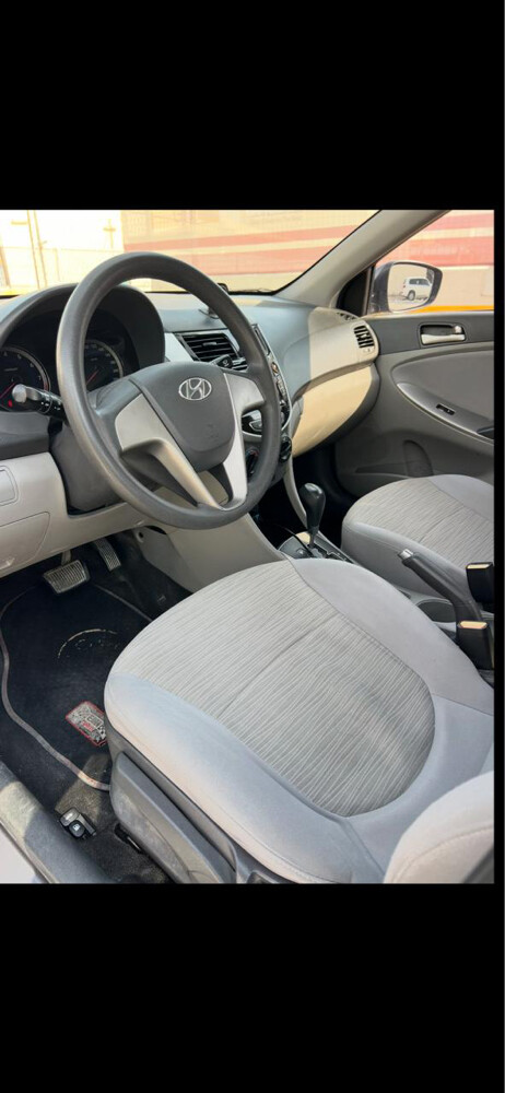 Hyundai Accent 2018 - 2
