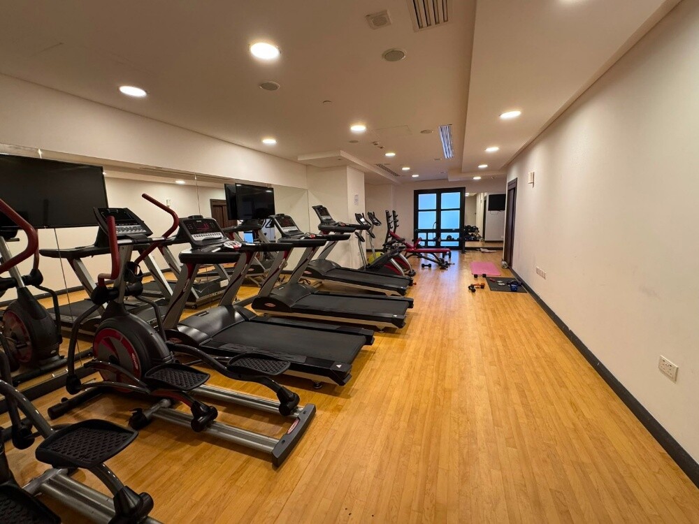 Semi furnished apartmentThe Pearl - 9